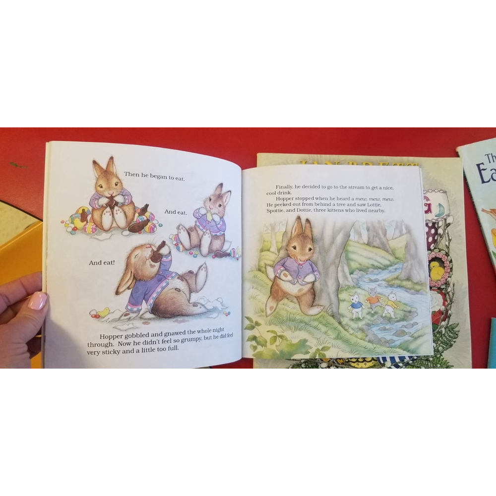 Easter Kids Books Lot of 8 - Picture 11 of 12